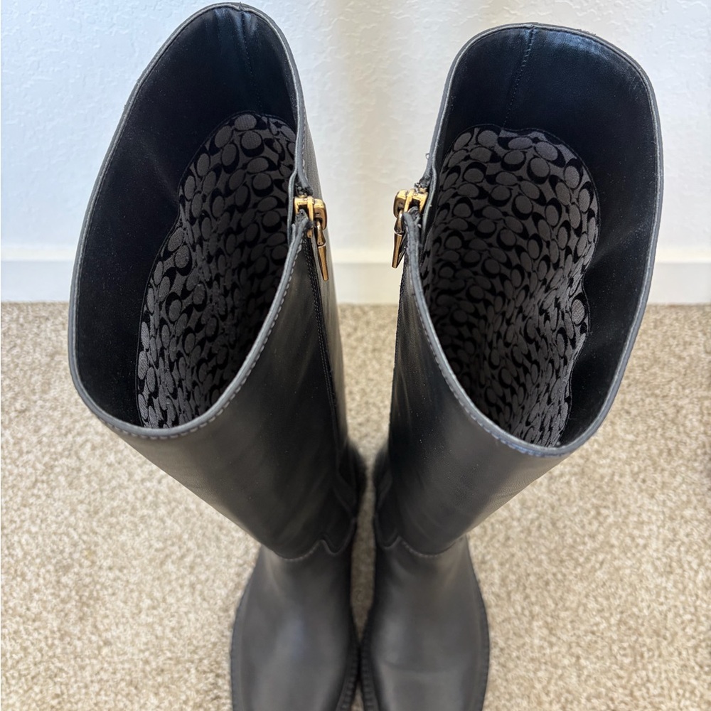 Coach Julietta Knee high boot - Picture 4 of 4